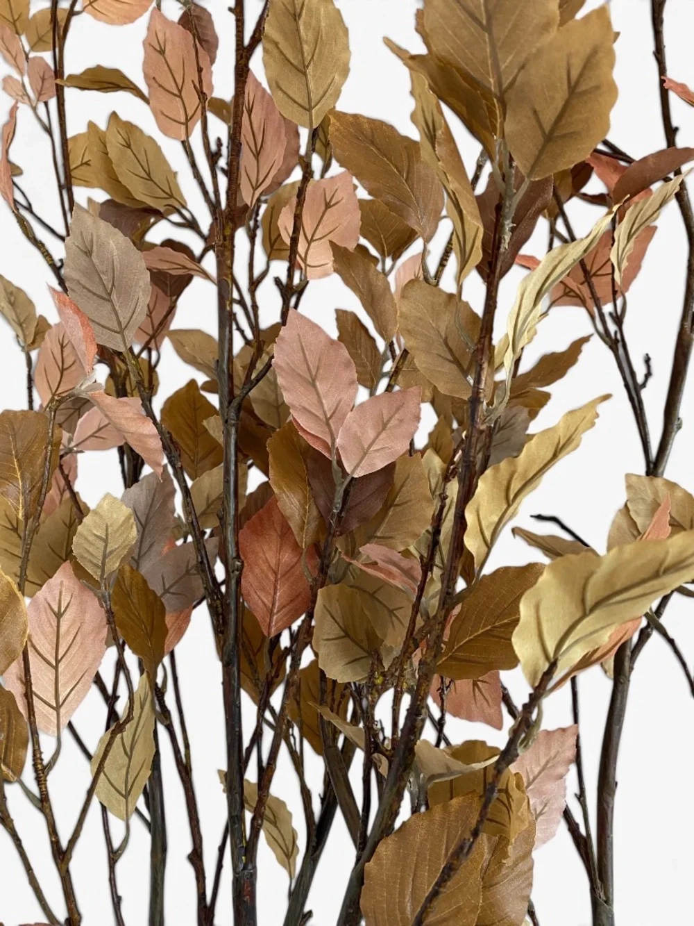 Crate & Barrel Faux Golden Leaf Branches 66